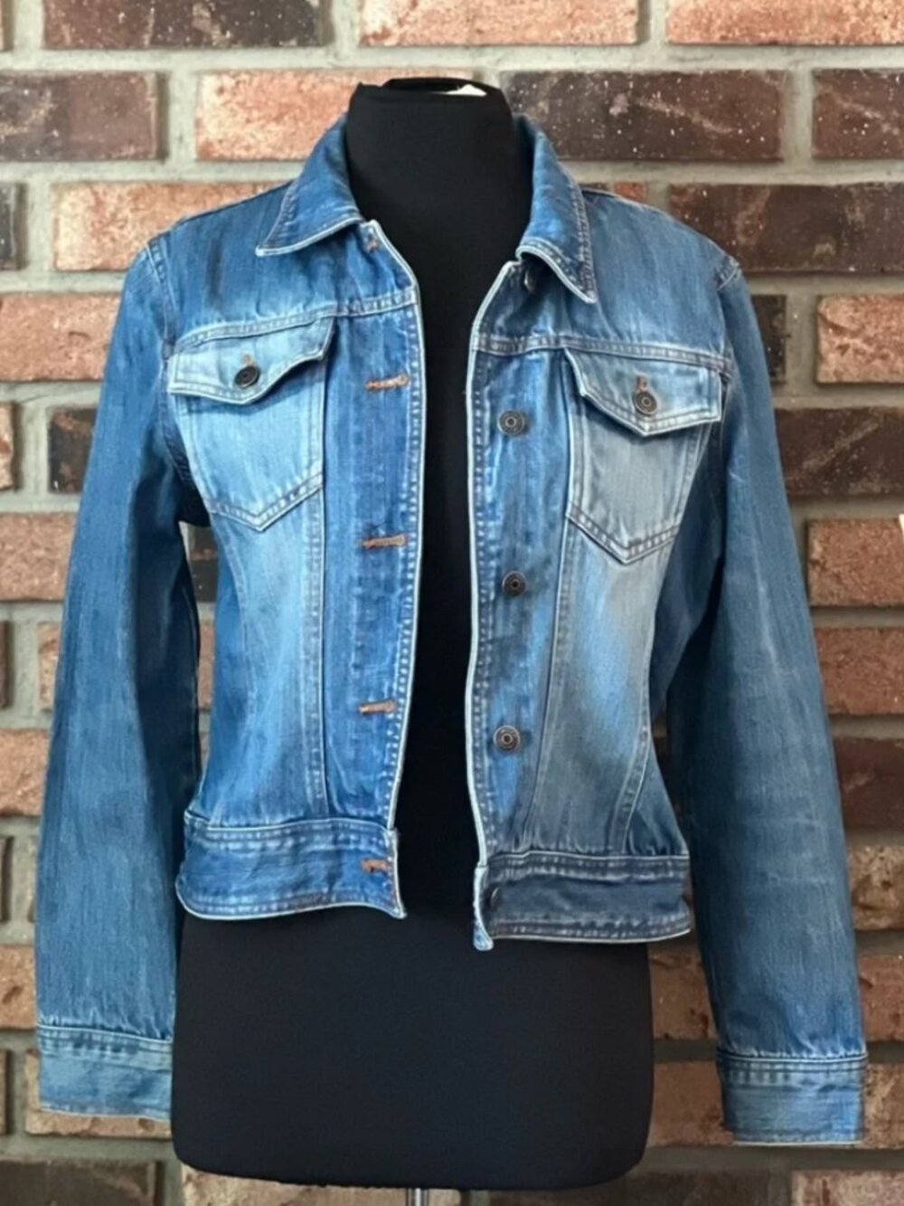 The Limited Denim Jean Jacket